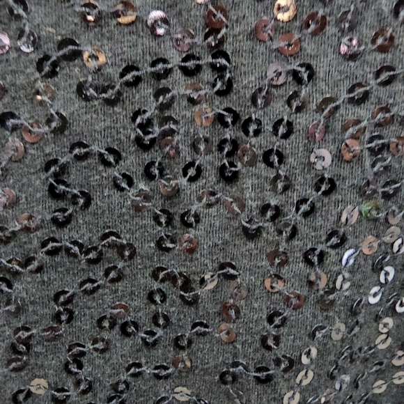 Ann Taylor Sequin Top - Picture 7 of 9